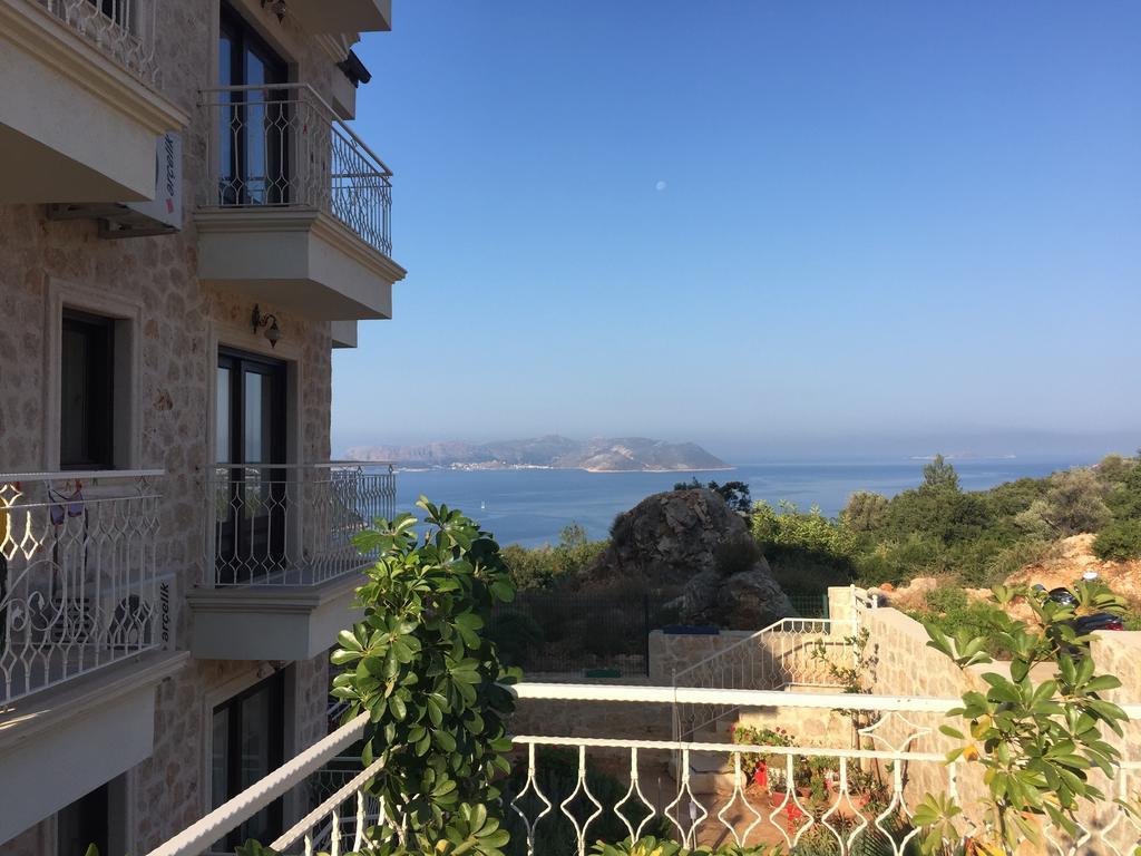 Derya Beach Apartment Kaş Extérieur photo