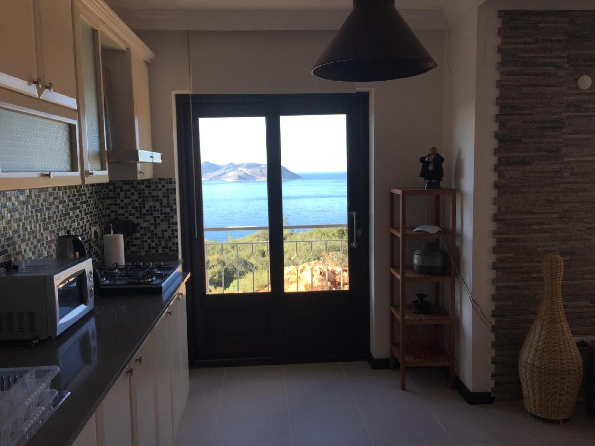 Derya Beach Apartment Kaş Chambre photo
