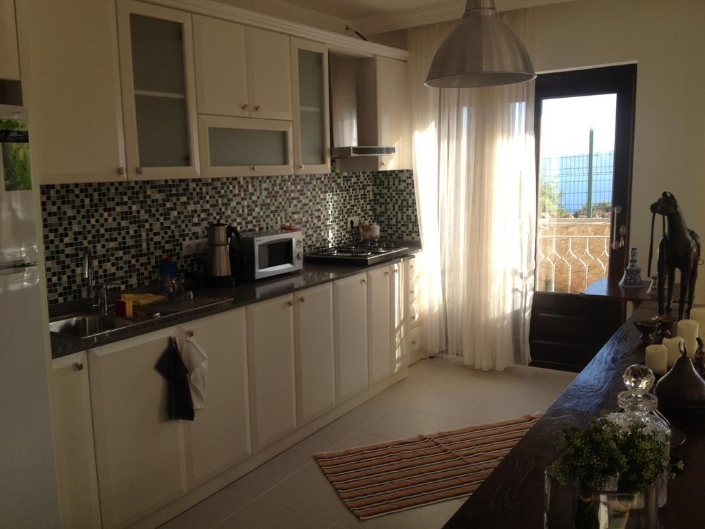 Derya Beach Apartment Kaş Chambre photo