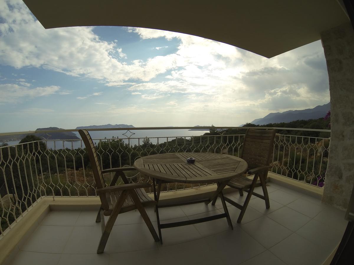 Derya Beach Apartment Kaş Extérieur photo