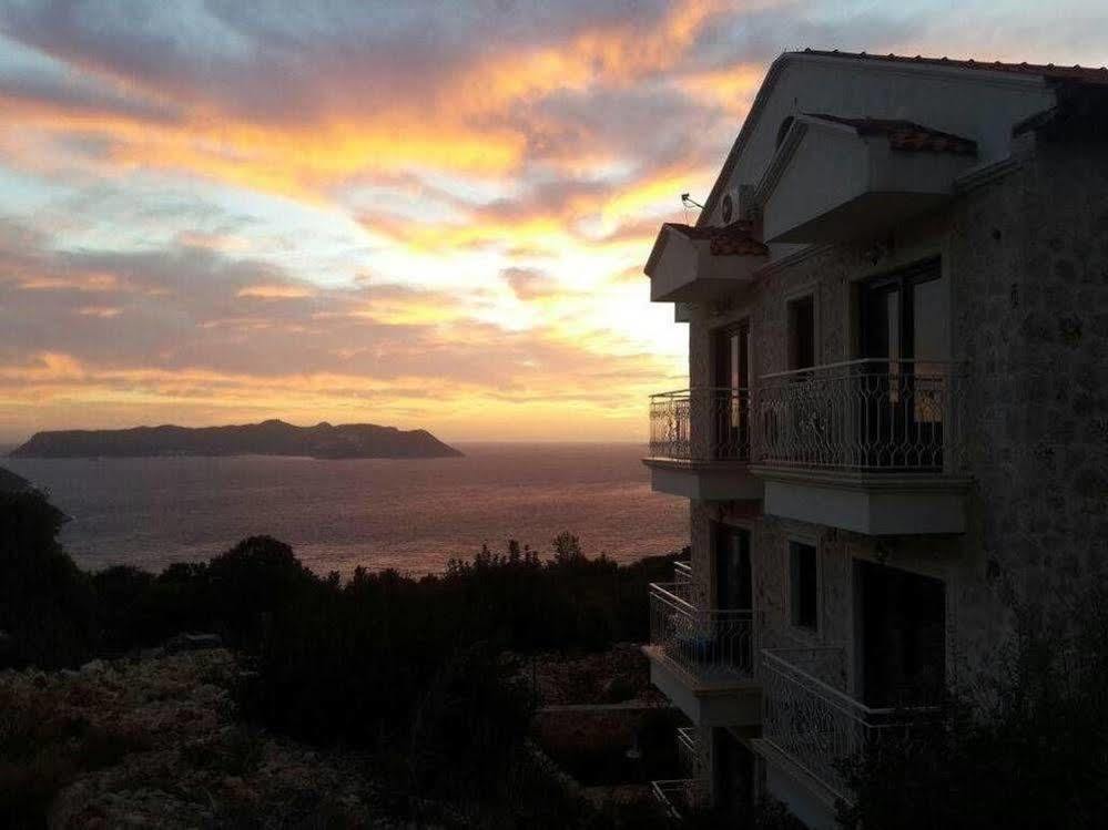 Derya Beach Apartment Kaş Extérieur photo