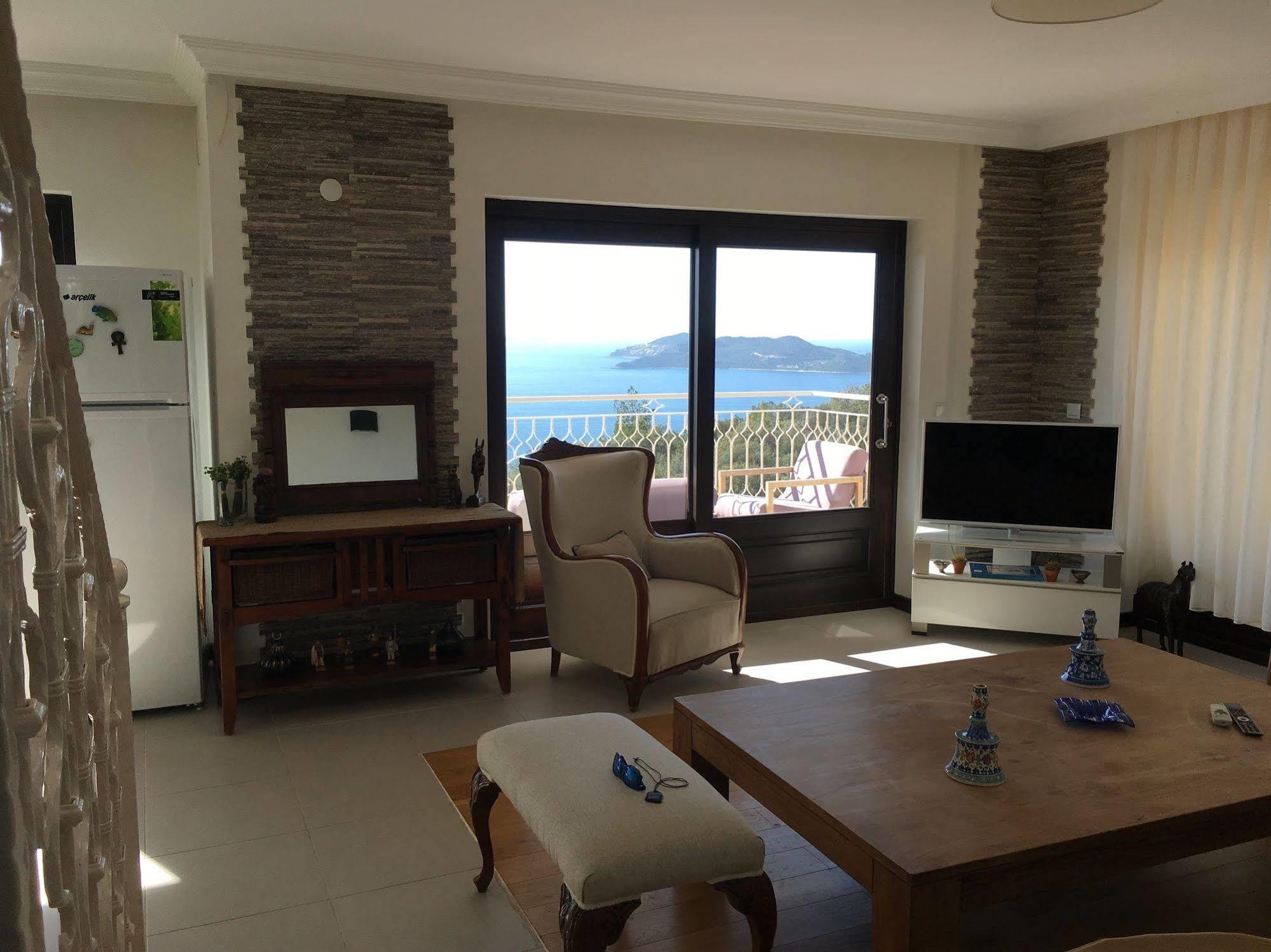 Derya Beach Apartment Kaş Extérieur photo