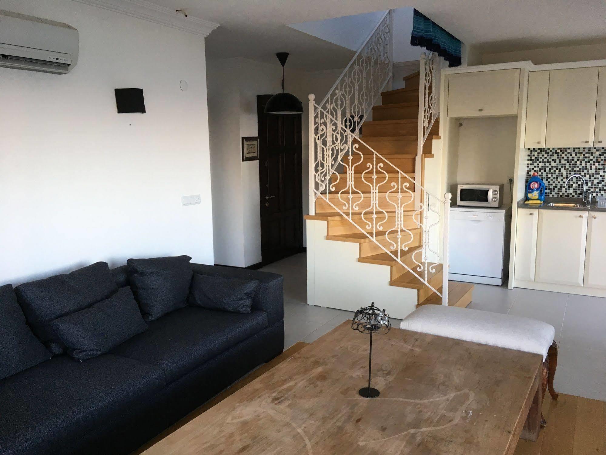 Derya Beach Apartment Kaş Extérieur photo